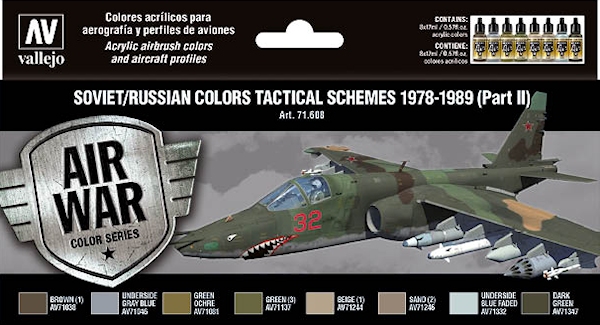 70.608 - Soviet/Russian Tactical Schemes 1978-89