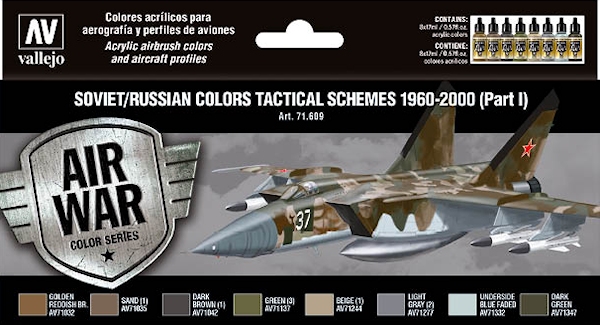 71.609 - Soviet/Russian Tactical Schemes 1960-2000