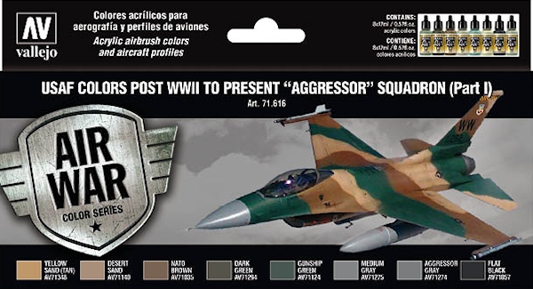 71.616 - USAF Agressor WWII to Present