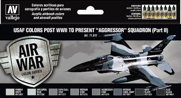 71.617 - USAF Post WWII To Present Aggressor Sqd
