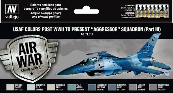 71.618 - USAF Post WWII To Present Aggressor Sqd