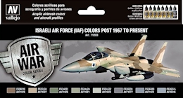 Israeli Air Force 1967 On