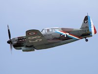 Morane-Saulnier MS 406, Duxford 2011 - pic by Nigel Key