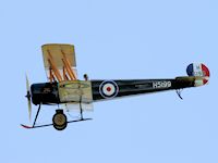 Avro 504K - pic by Nigel Key