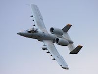 Fairchild A-10 'Thunderbolt', RIAT 2011 - pic by Nigel Key