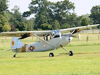 Cessna O-1E 'Bird Dog', Old Warden 2007 - pic by Nigel Key
