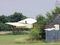Bleriot XI, Old Warden 2010 - pic by Nigel Key