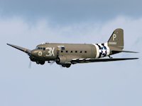  Douglas C-47 Skytrain - pic by Nigel Key