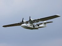 Consolidated PBY 'Catalina', Duxford 2014 - pic by Nigel Key
