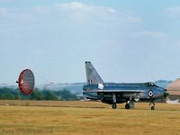 English Electric Lightning, I.A.T. 1970's - pic by Dave Key