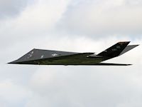 Lockheed F-117 'Nighthawk', RIAT 2007 - pic by Nigel Key
