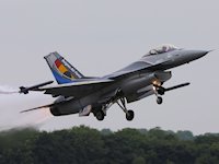 General Dynamics F-16 'Falcon', RIAT 2013 - pic by Nigel Key