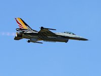 General Dynamics F-16 'Falcon', RIAT 2015 - pic by Nigel Key