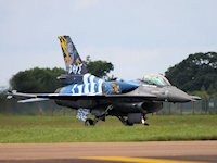 General Dynamics F-16 'Falcon', RIAT 2016 - pic by Nigel Key