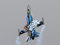 General Dynamics F-16 'Falcon', RIAT 2016 - pic by Nigel Key