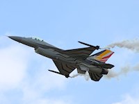 General Dynamics F-16 'Falcon', RIAT 2017 - pic by Nigel Key