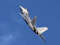 Lockheed Martin F-22 'Raptor', RIAT 2016 - pic by Nigel Key
