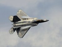 Lockheed Martin F-22 'Raptor', RIAT 2017 - pic by Nigel Key
