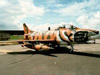 Fiat G-91, IAT 1993 - pic by Dave Key