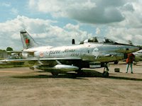 Fiat G-91, IAT 1993 - pic by Dave Key