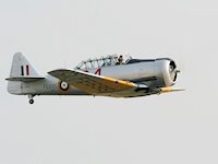 North American 'Harvard', Duxford 2007 - pic by Dave Key
