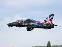 BAE Systems Hawk T.1, Abingdon 2009 - pic by Nigel Key