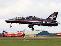 BAE Systems Hawk T.1, Kemble 2011 - pic by Nigel Key