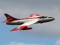 Hawker Hunter - pic by Nigel Key