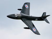 Hawker Hunter, Kemble 2009 - pic by Nigel Key