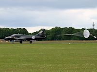 Hawker Hunter, Kemble 2009 - pic by Nigel Key