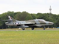 Hawker Hunter, Kemble 2011 - pic by Nigel Key