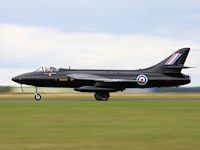 Hawker Hunter, Kemble 2011 - pic by Nigel Key