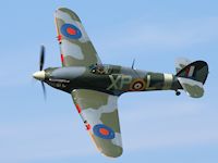 Hawker Hurricane - pic by Nigel Key