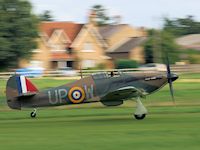 R4118 Hawker Hurricane Mk.I - Old Warden 2009 - pic by Nigel Key