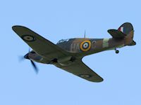 Z5140 Hawker Hurricane Mk.XIIa - Duxford 2014 - pic by Nigel Key