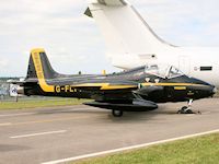 BAC Jet Provost, Kemble 2008 - pic by Nigel Key