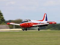 BAC Jet Provost, Kemble 2011 - pic by Nigel Key