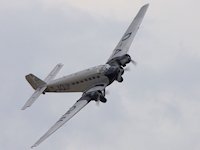Junkers Ju 52, Duxford 2011 - pic by Nigel Key