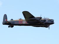 Avro Lancaster - pic by Nigel Key