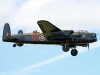 Avro Lancaster, RIAT 2007 - pic by Nigel Key