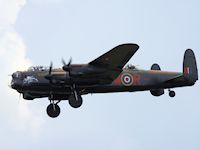 Avro Lancaster, RIAT 2011 - pic by Nigel Key