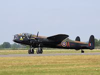 Avro Lancaster, RIAT 2013 - pic by Nigel Key