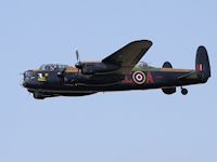 Avro Lancaster, RIAT 2013 - pic by Nigel Key
