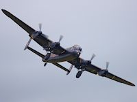 Avro Lancaster, RIAT 2014 - pic by Nigel Key