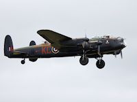 Avro Lancaster, RIAT 2014 - pic by Nigel Key