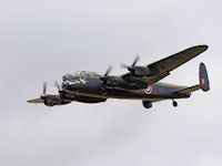 Avro Lancaster, RIAT 2017- pic by Nigel Key