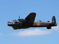 PA474 Avro Lancaster, RIAT 2018 - pic by Nigel Key