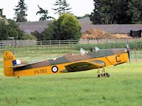 Miles Magister, Old Warden 2007 - pic by Nigel Key
