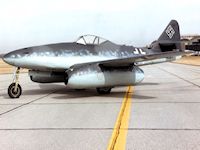 Messerschmitt Me262, National Museum - pic by wikipedia