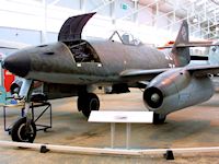 Messerschmitt Me262, Cosford 2002 - pic by Dave Key